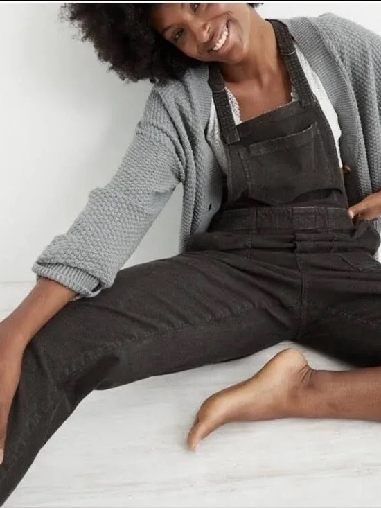 aerie Denim - G011 AERIE Corduroy Overalls